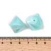 Opaque Acrylic Beads OACR-D320-02O-3