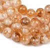 Heated Natural Citrine Beads Strands G-L657-B01-12mm-4