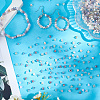 5 Strands Electroplate Glass Beads Strands EGLA-LT0001-03B-3