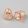 Transparent Acrylic Bead Caps TACR-WH0021-20E-2