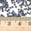 Electroplated Glass Beads GLAA-Q120-02A-03-3