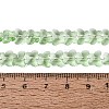 Transparent Glass Beads Strands GLAA-Q118-01A-B07-4