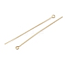 304 Stainless Steel Eye Pins STAS-K293-13G-0.6x60mm-2