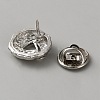 Zinc Alloy Rhinestone Brooches AJEW-WH0816-239P-02-2