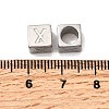 304 Stainless Steel European Beads STAS-D382-02X-P-2