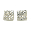 Non-Tarnish 304 Stainless Steel Stud Earring Findings LS-STAS-Q225-01A-1