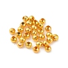 Tibetan Style Brass Spacer Beads KK-WH0063-09G-1