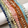 Natural & Synthetic Mixed Gemstone Beads Strands G-C135-D-01-1