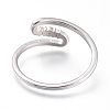 304 Stainless Steel Finger Rings RJEW-F110-12P-7-2