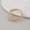 Brass Plain Band Rings for Women DQ4606-7-1