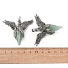 Natural Green Aventurine Pendants GG-C001-02H-3