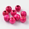 Natural Maple Wood Beads TB12mmY-2-2