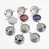 Natural & Synthetic Gemstone Pendants G-G910-C-1