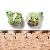 Handmade Porcelain Beads PORC-L079-05-3