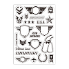 Custom PVC Plastic Clear Stamps DIY-WH0448-0683-8