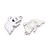 Rack Plating Alloy Enamel Pendants PALLOY-N164-012-2