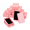 Rectangle Cardboard Paper Jewelry Box LS-CON-TAC0015-01A-1