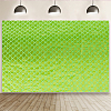 Fish Scale Pattern Polyester Fabric DIY-WH0569-92C-1