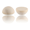 Unfinished Natural Wood Cabochons WOOD-SP0001-55B-6