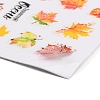 Foil Transfer Autumn Nail Art Sticker MRMJ-T078-235-M-4