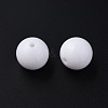 Opaque Acrylic Beads MACR-S370-C18mm-01-2