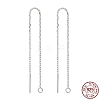 925 Sterling Silver Ear Stud Findings STER-I014-04S-5
