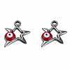 304 Stainless Steel Enamel Pendants STAS-N087-51-01P-2