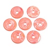 Opaque Imitation Jade Acrylic Pendants OACR-G064-07A-1