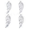 Non-Tarnish 201 Stainless Steel Pendants X-STAS-N098-181P-2