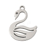 201 Stainless Steel Pendants STAS-F316-08P-1