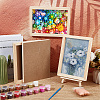 Rectangle Wood Painting  Panels AJEW-WH0348-281C-5