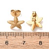 304 Stainless Steel Stud Earrings SA-CBA4160-26G-5