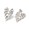 Non-Tarnish 304 Stainless Steel Stud Earrings EJEW-Z022-21P-2