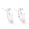 201 Stainless Steel Stud Earring Findings STAS-K241-22S-1