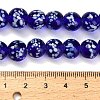 Handmade Lampwork Beads Strands LAMP-H071-01C-5