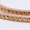 Rivet Faux Suede Cord LW-M002-03-2