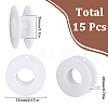 15Pcs Plastic Spools TOOL-SC0001-57-2