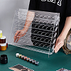 Acrylic Display Risers ODIS-WH0030-112-3