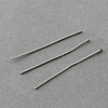Tarnish Resistant 304 Stainless Steel Flat Head Pins LS-STAS-R046-45mm-1