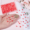 200Pcs Dyed Synthetic Coral Beads CORA-SP0001-22A-3