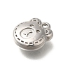 Anti-Tarnish 304 Stainless Steel Pendants STAS-I321-70P-2