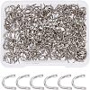 SUPERFINDINGS 300Pcs Brass Links KK-FH0002-77P-1