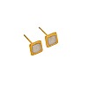 304 Stainless Steel Square Stud Earrings KD5584-2-2