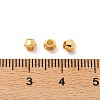 SHEGRACE Brass Beads XGR0118G-125G-2