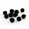 DIY Doll Craft Pom Pom Yarn Pom Pom Balls AJEW-S006-15mm-09-1