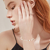 6 Bags 2 Colors Alloy Cabochons FIND-SC0020-40-5