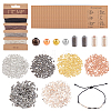 DIY Plastic Braided Bead Bracelet Making Kit DIY-DC0003-07-1