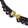 Brass Double Layer Star Tassel Thigh Leg Chains AJEW-AN00639-5
