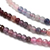 Natural Tanzanite & Colorful Spinel Beads Strands G-Z106-A04-3mm-4