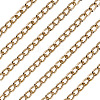 5M Aluminium Curb Chains CHA-TA0001-34G-4